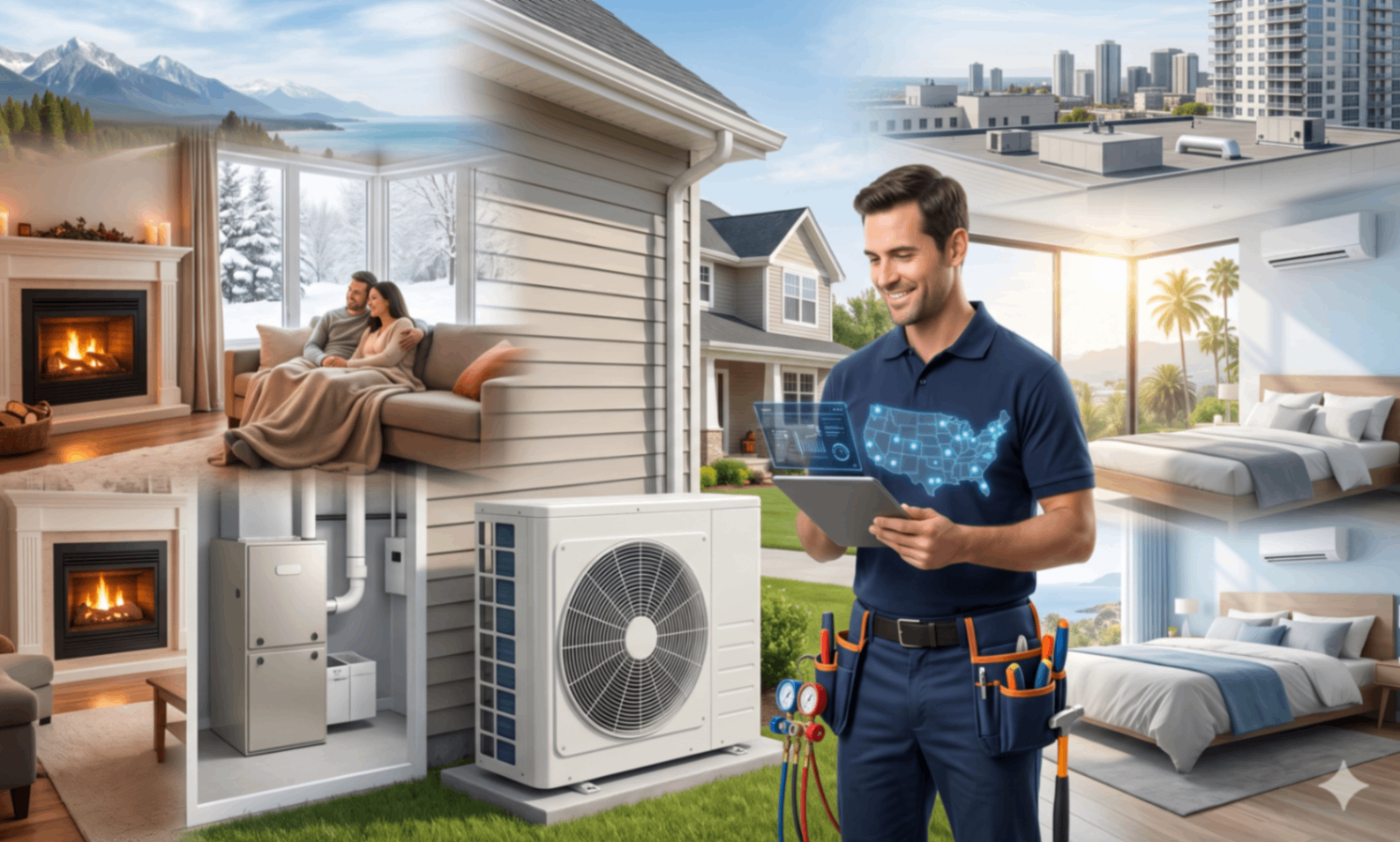 HVAC in Harwood, MD